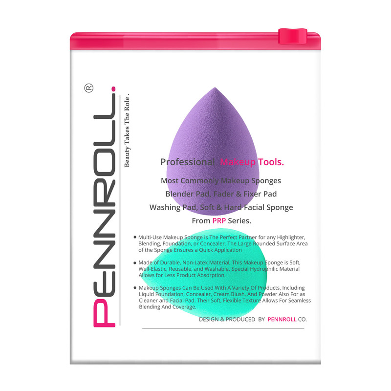 پد آرایشی پنرول مدل PRP Candy Puff Bag X2 بسته 2 عددی