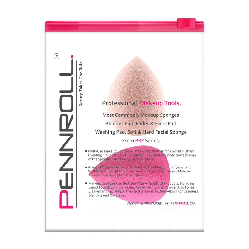 پد آرایشی پنرول مدل PRP Candy Puff Bag X2 بسته 2 عددی