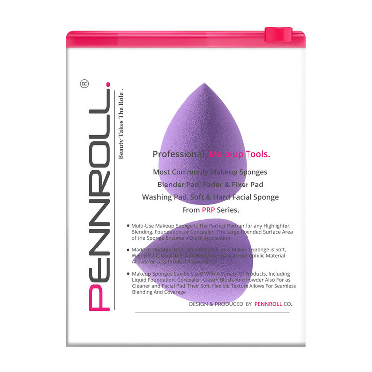 پد آرایشی پنرول مدل PRP Candy Puff Bag X2 بسته 2 عددی