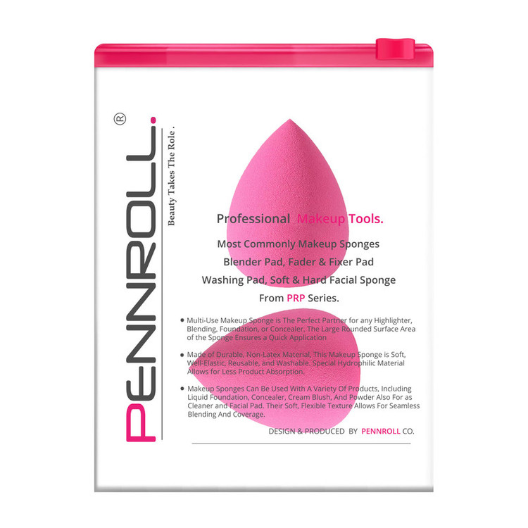 پد آرایشی پنرول مدل PRP Candy Puff Bag X2 بسته 2 عددی