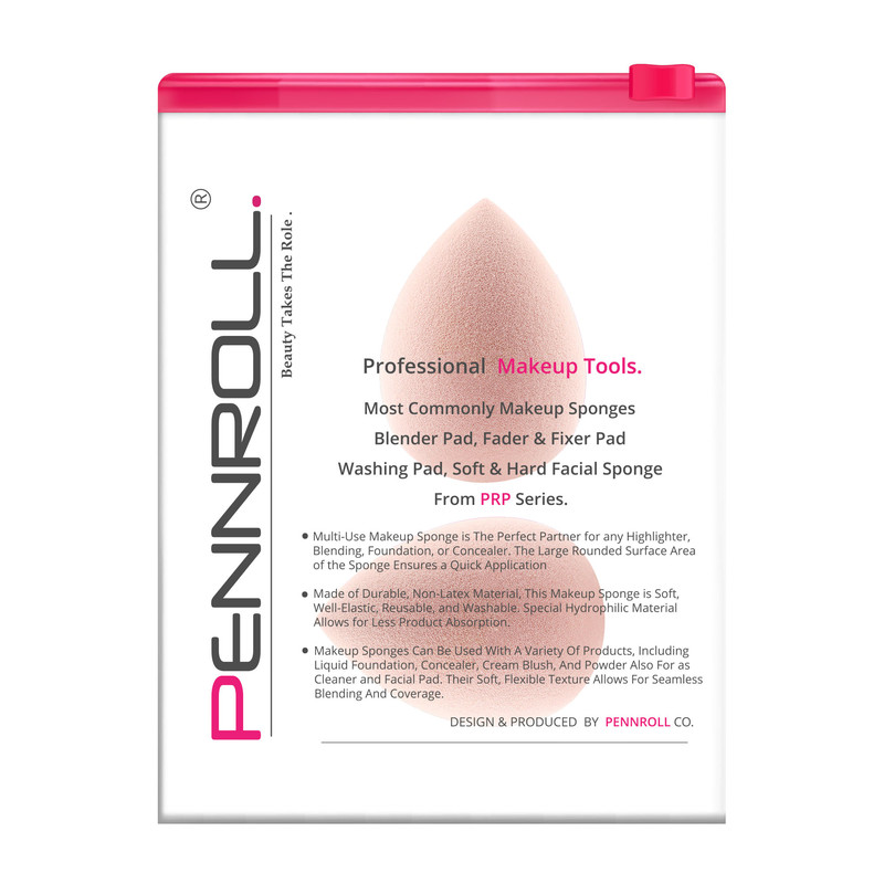 پد آرایشی پنرول مدل PRP Candy Puff Bag X2 بسته 2 عددی