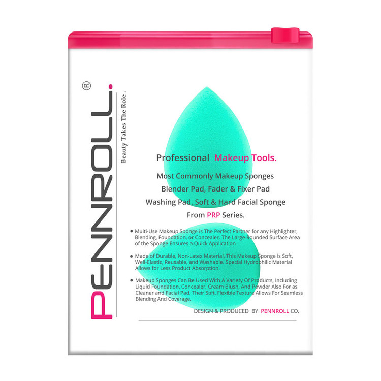 پد آرایشی پنرول مدل PRP Candy Puff Bag X2 بسته 2 عددی