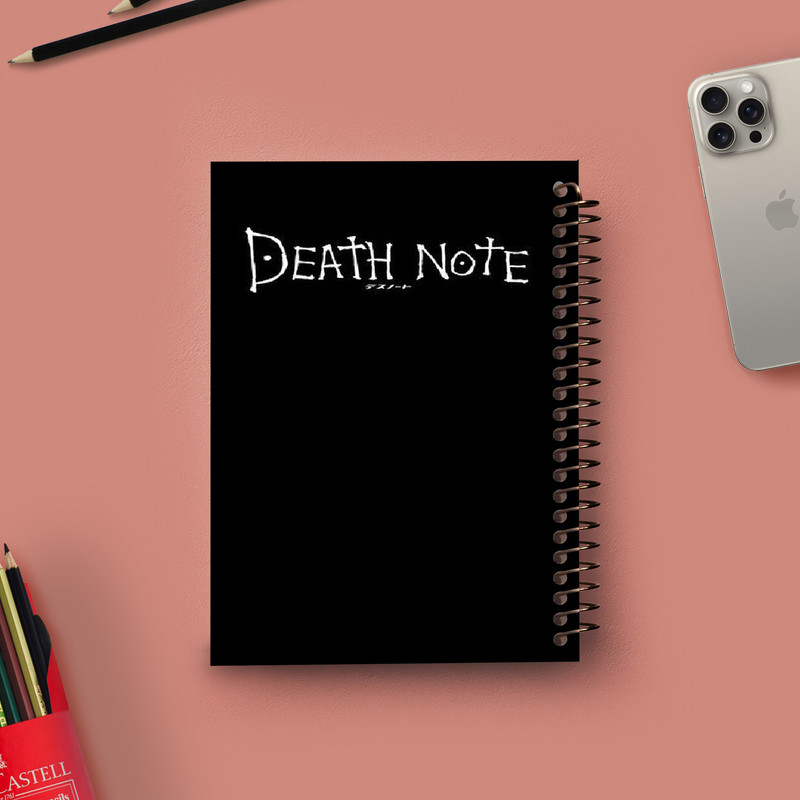 دفتر یادداشت مشایخ طرح انیمه Death Note کد N01