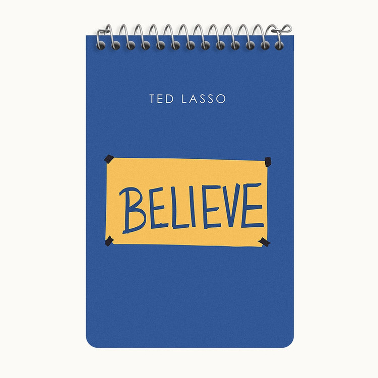 دفتر یادداشت 50 برگ خندالو طرح تد لاسو (Ted Lasso) کد F11908