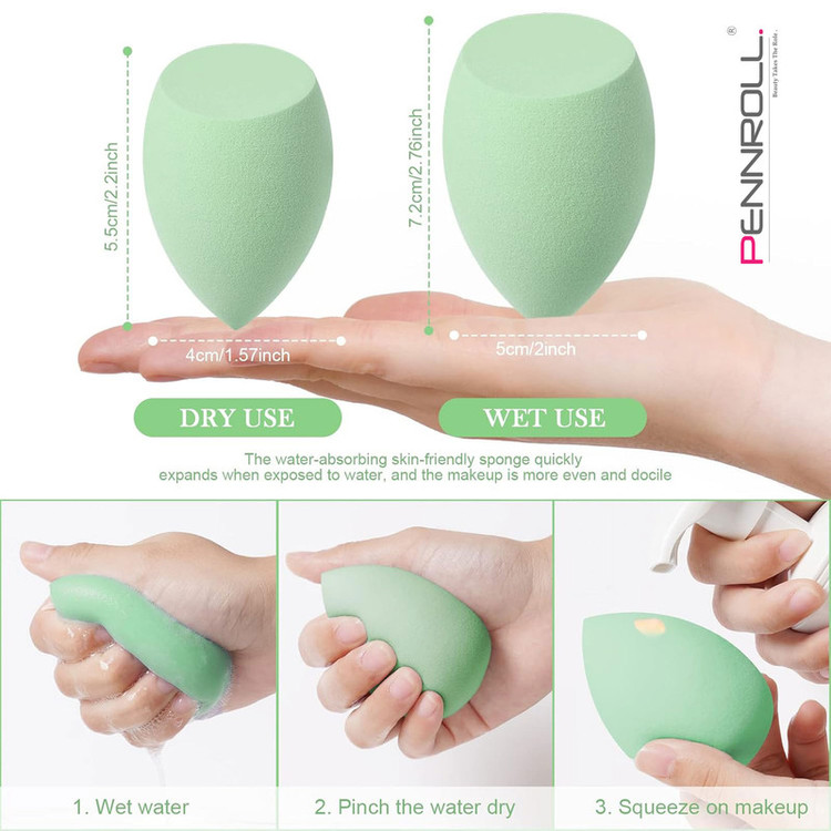 پد آرایشی پنرول مدل PRP Candy Puff MC Bag X2 بسته 2 عددی