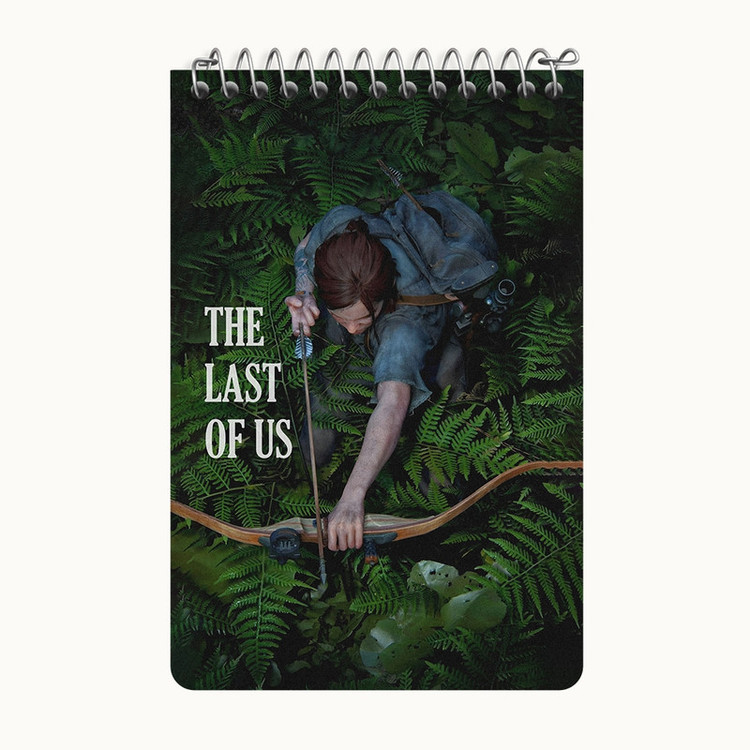 دفتر یادداشت 50 برگ خندالو طرح لست آف آس (The Last Of Us) کد F13580