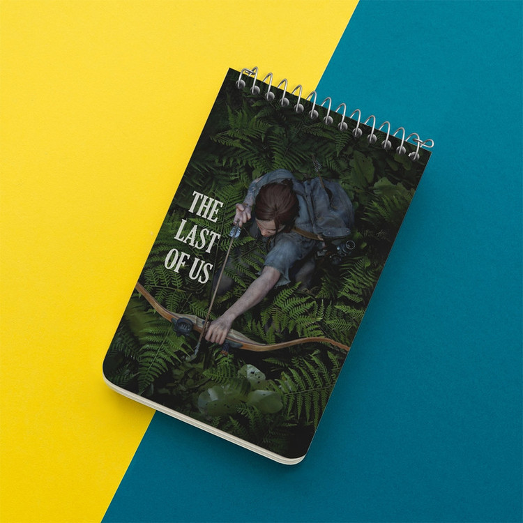 دفتر یادداشت 50 برگ خندالو طرح لست آف آس (The Last Of Us) کد F13580
