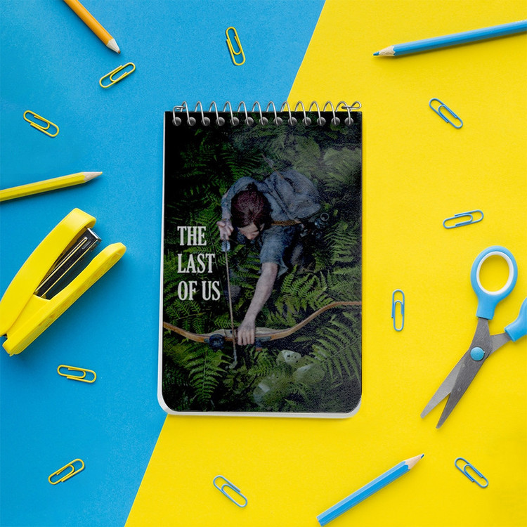 دفتر یادداشت 50 برگ خندالو طرح لست آف آس (The Last Of Us) کد F13580