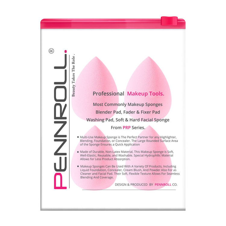 پد آرایشی پنرول مدل PRP Candy Puff Bag X4 بسته 4 عددی