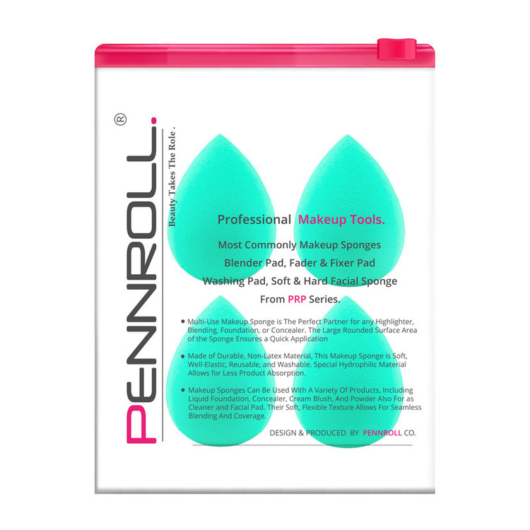 پد آرایشی پنرول مدل PRP Candy Puff Bag X4 بسته 4 عددی