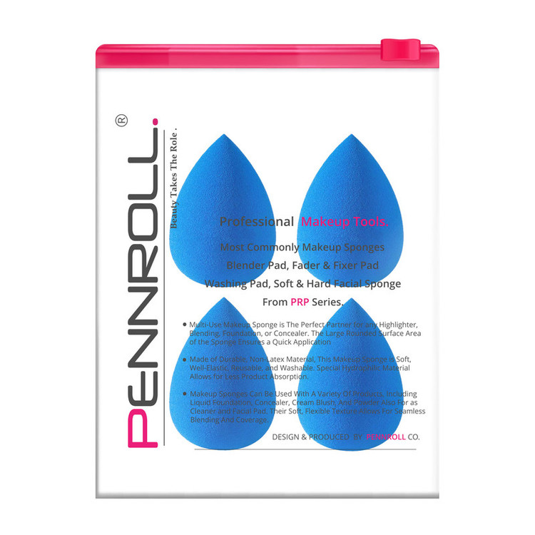 پد آرایشی پنرول مدل PRP Candy Puff Bag X4 بسته 4 عددی