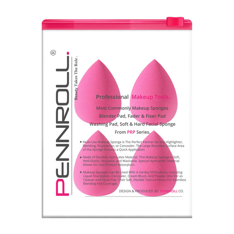 پد آرایشی پنرول مدل PRP Candy Puff Bag X4 بسته 4 عددی