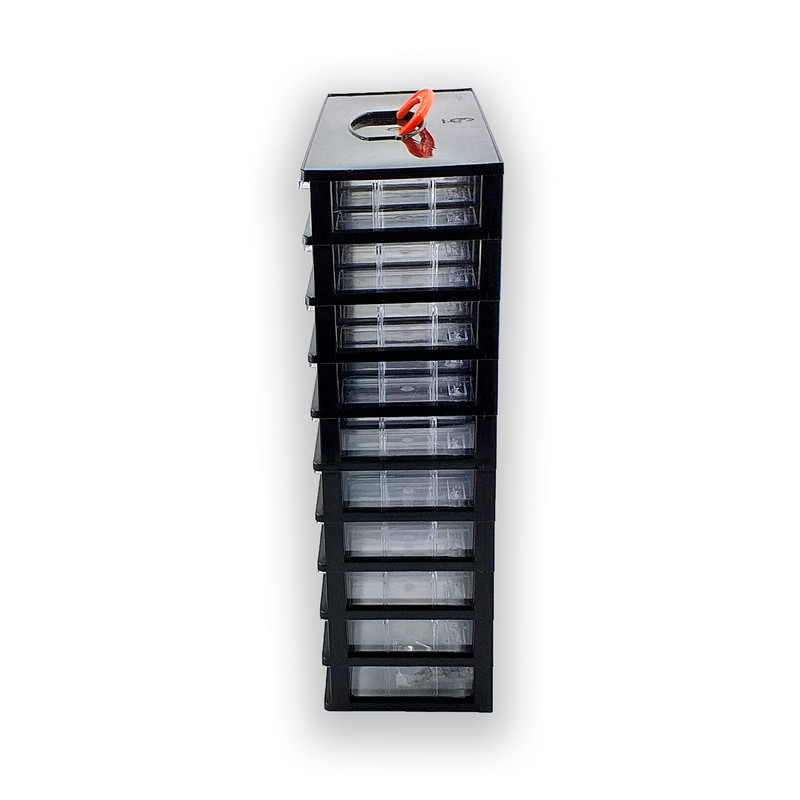 ارگانایزر ابزار مدل BP-2A10 مجموعه 2 عددی