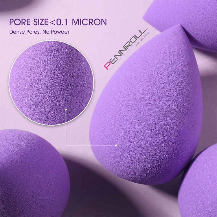 پد آرایشی پنرول مدل PRP Candy Puff Bag X4 بسته 4 عددی