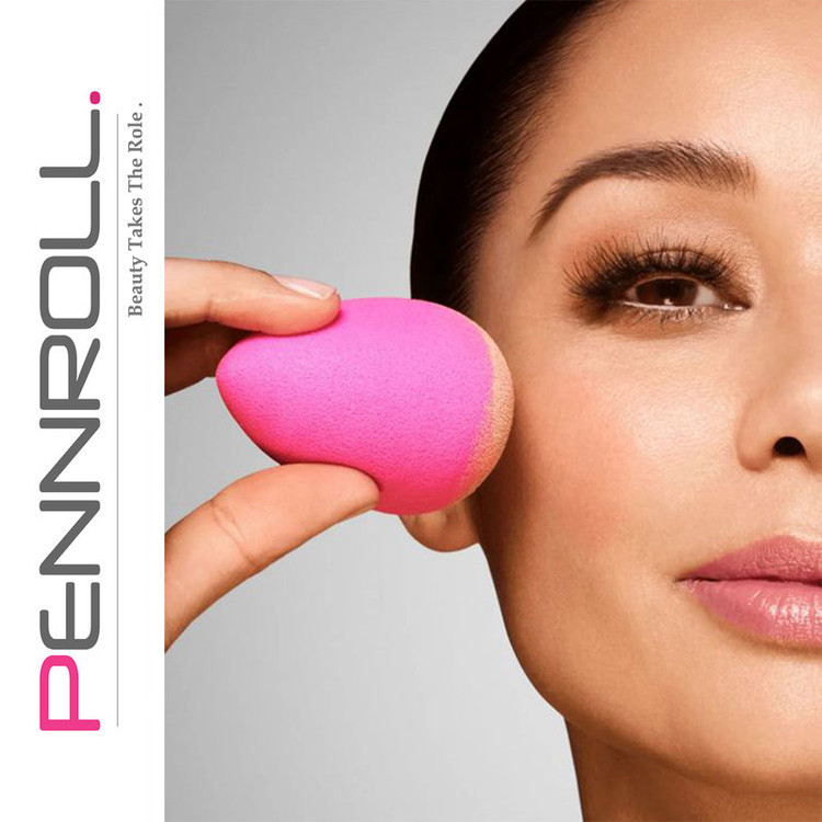 پد آرایشی پنرول مدل PRP Candy Puff Bag X4 بسته 4 عددی