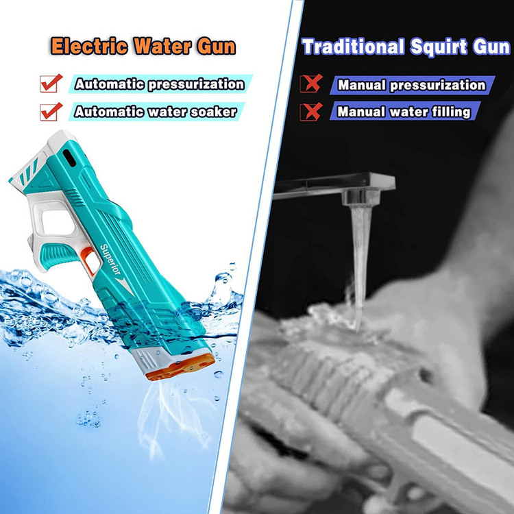 تفنگ آب پاش مدل 280ml Auto شارژی