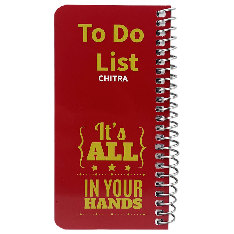 دفترچه یادداشت 80 برگ چیترا مدل To Do List