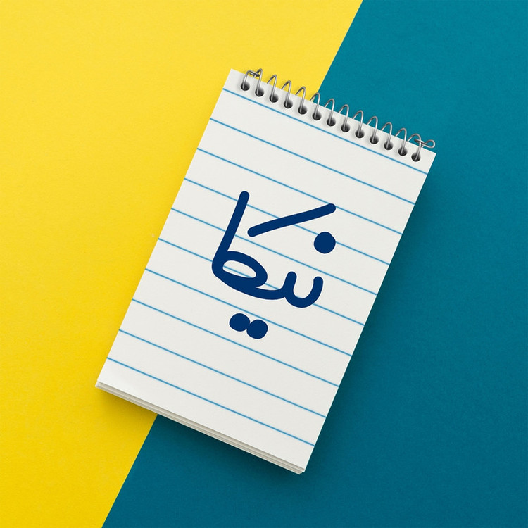 دفتر یادداشت 50 برگ خندالو مدل نیکا کد 8367
