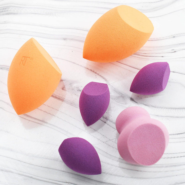 پد آرایشی ریل تکنیکس مدل Miracle Sponges مجموعه 6 عددی