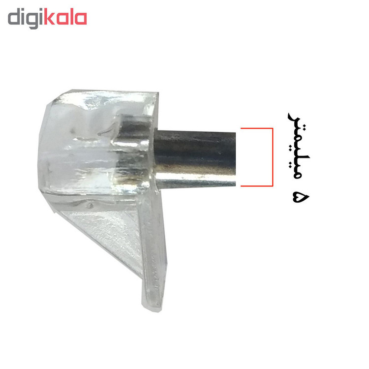 نگه دارنده طبقه کابینت مدل SH1 بسته 20 عددی