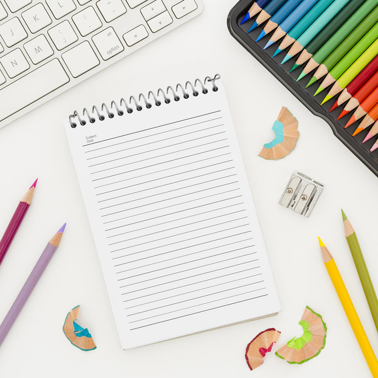 دفتر یادداشت 50 برگ خندالو مدل پترن کد N56