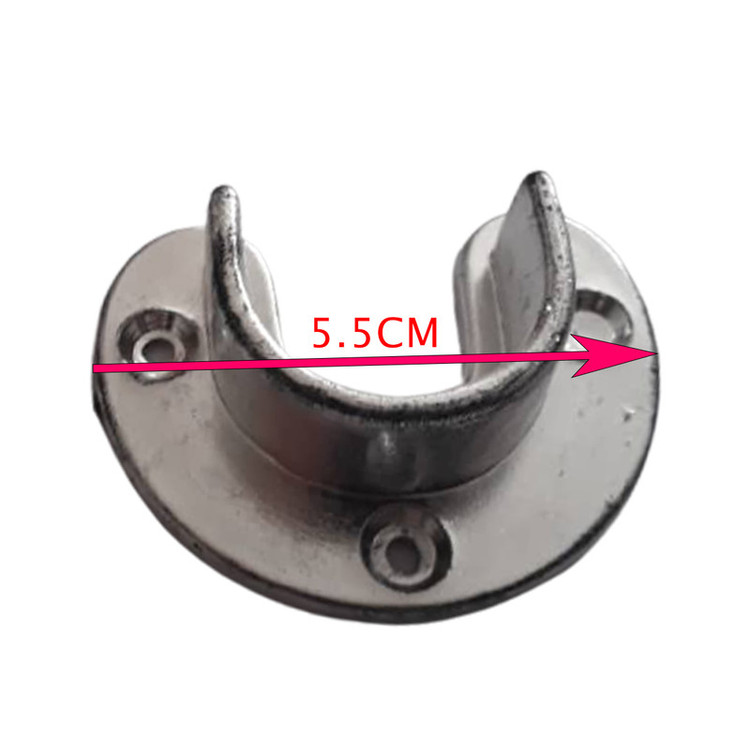 پایه نگهدارنده میله آویز کد 298 بسته 4 عددی