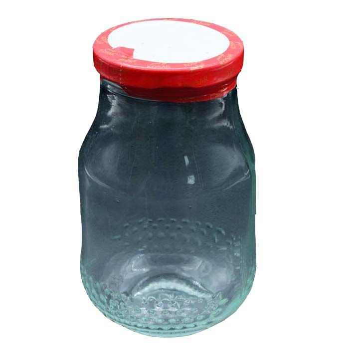 درپوش بطری مدل شیرینک حرارتی ظرف شیشه ای کد 16 بسته 30 عددی