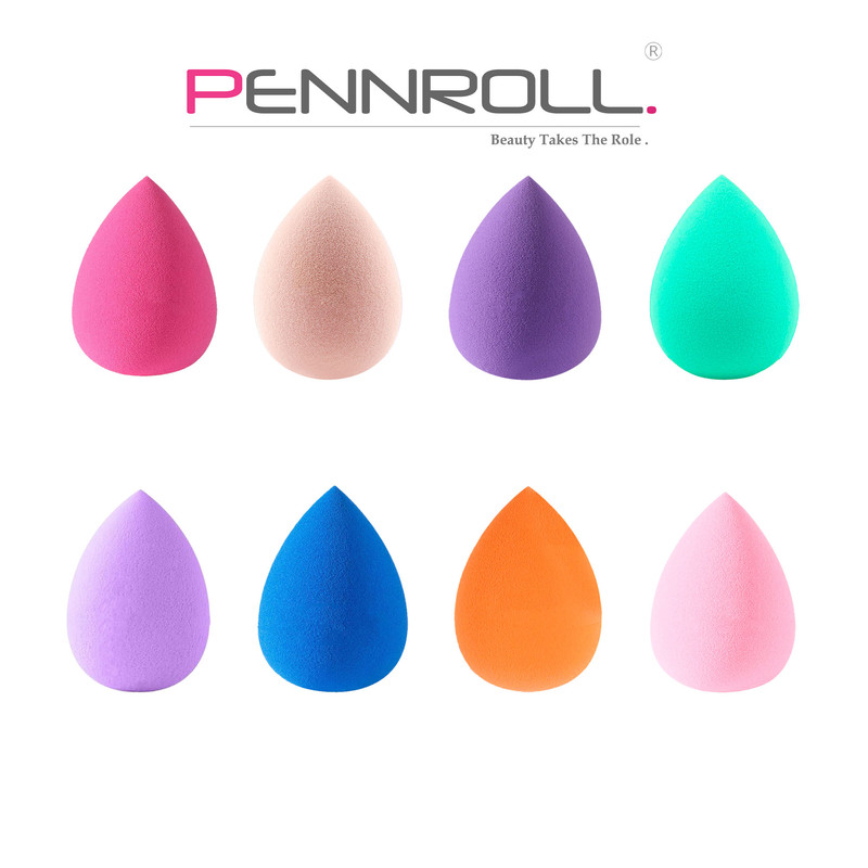 پد آرایشی پنرول مدل PRP Candy Puff Bag X6 بسته 6 عددی