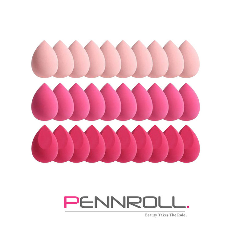 پد آرایشی پنرول مدل PRP Candy Puff Bag X6 بسته 6 عددی
