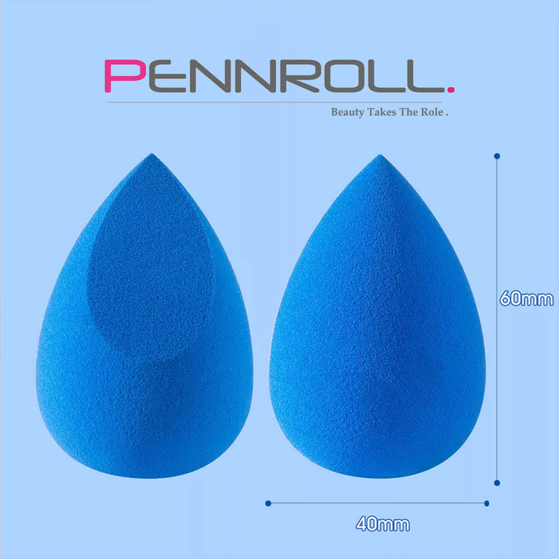 پد آرایشی پنرول مدل PRP Candy Puff Bag X6 بسته 6 عددی