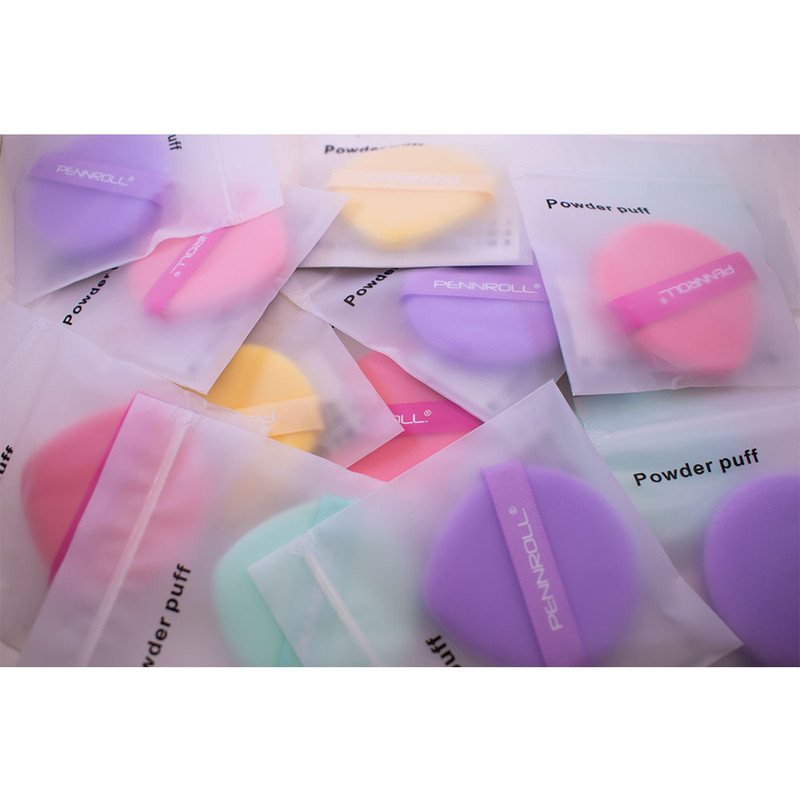پد آرایشی پنرول مدل PRP Puffy Mixed مجموعه 4 عددی