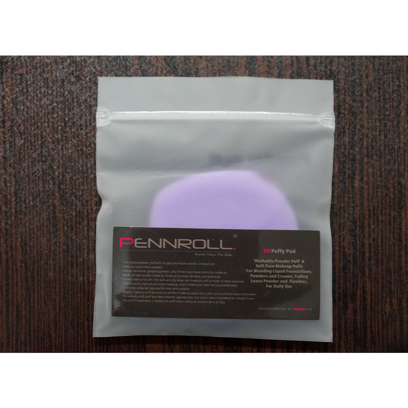 پد آرایشی پنرول مدل PRP Puffy Mixed مجموعه 4 عددی