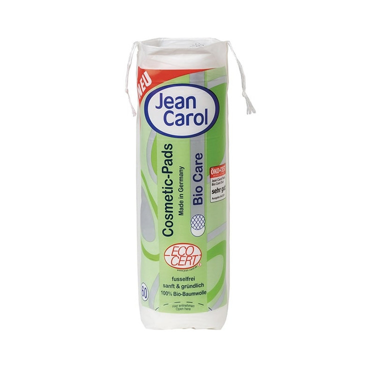 پد آرایشی جین کارول مدل Bio Care بسته 60 عددی