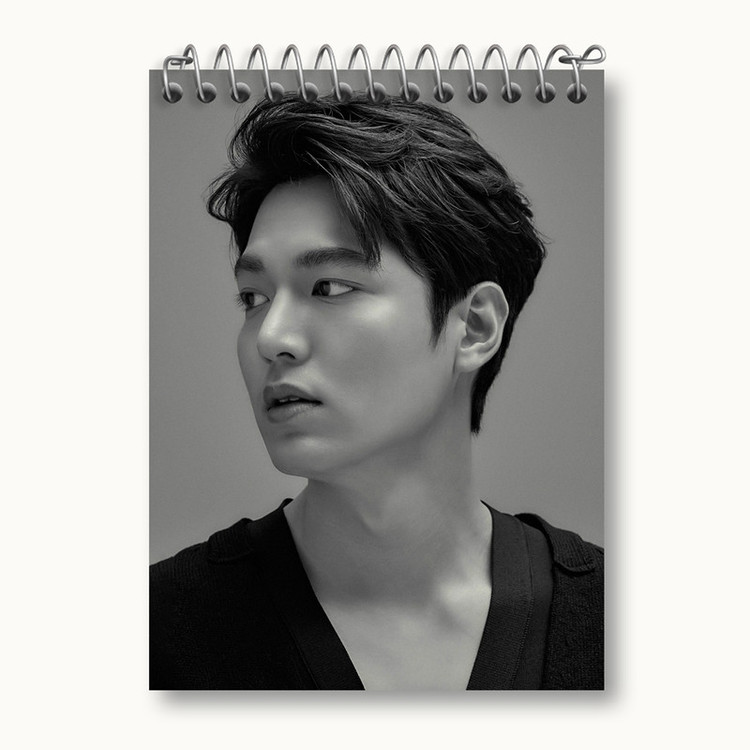 دفتر یادداشت 50 برگ خندالو مدل لی مین هو Lee min ho کد 20889