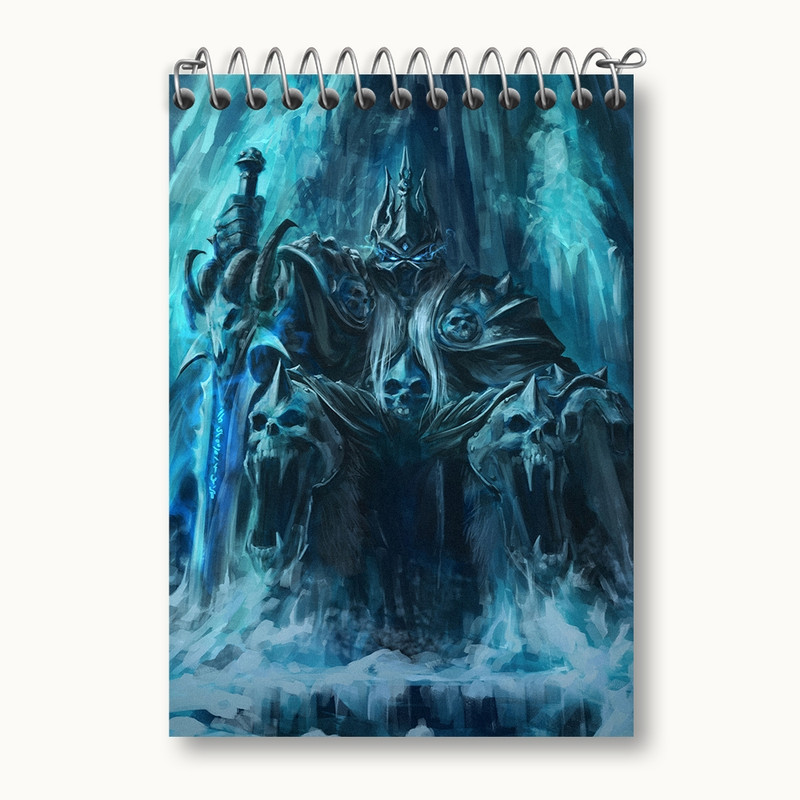 دفتر یادداشت 50 برگ خندالو مدل بازی دنیای وارکرفت (World of Warcraft) کد 31826