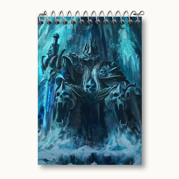 دفتر یادداشت 50 برگ خندالو مدل بازی دنیای وارکرفت (World of Warcraft) کد 31826