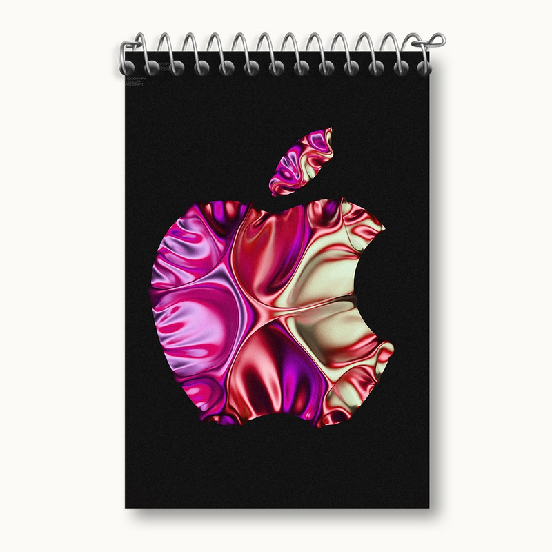 دفتر یادداشت 50 برگ خندالو مدل اپل (Apple) کد F1080