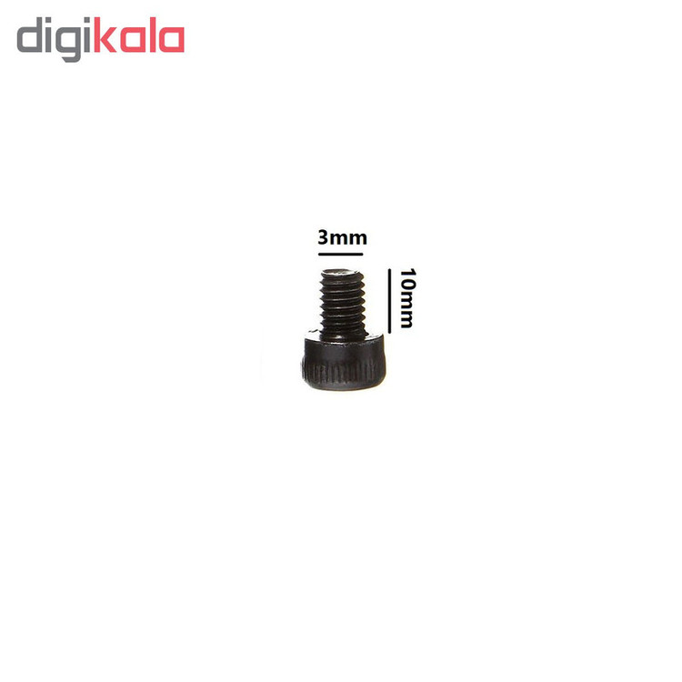 پیچ آلن کد M3-10 بسته 5 عددی