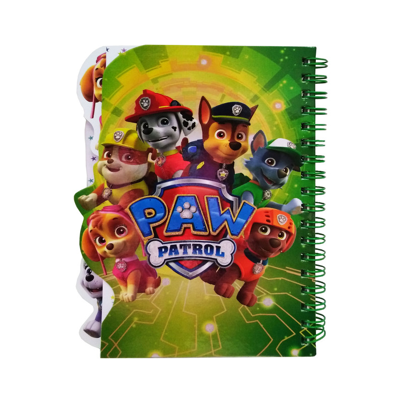 دفترچه یادداشت مینی نوت طرح paw patrol کد 06