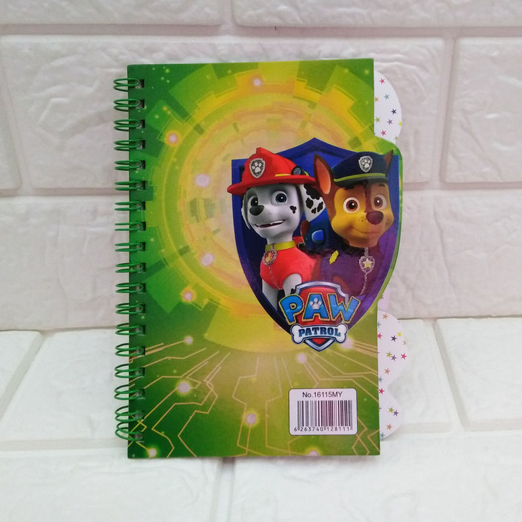 دفترچه یادداشت مینی نوت طرح paw patrol کد 06