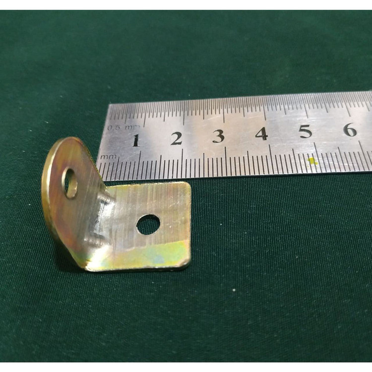 بست گونیا مدل 2cm بسته 6 عددی
