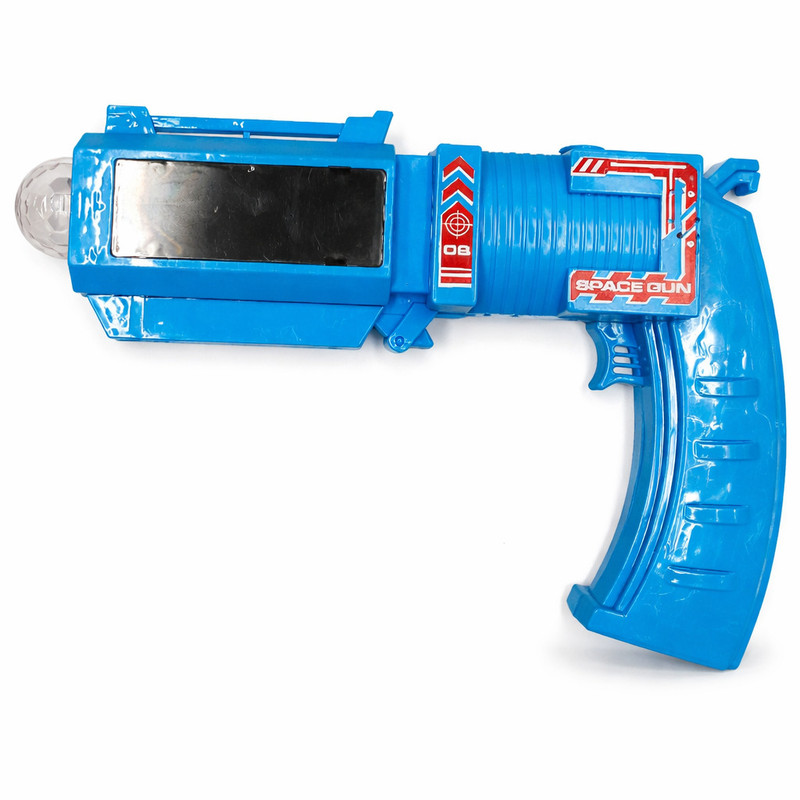 تفنگ موزیکال و چراغدار مدل Space Gun