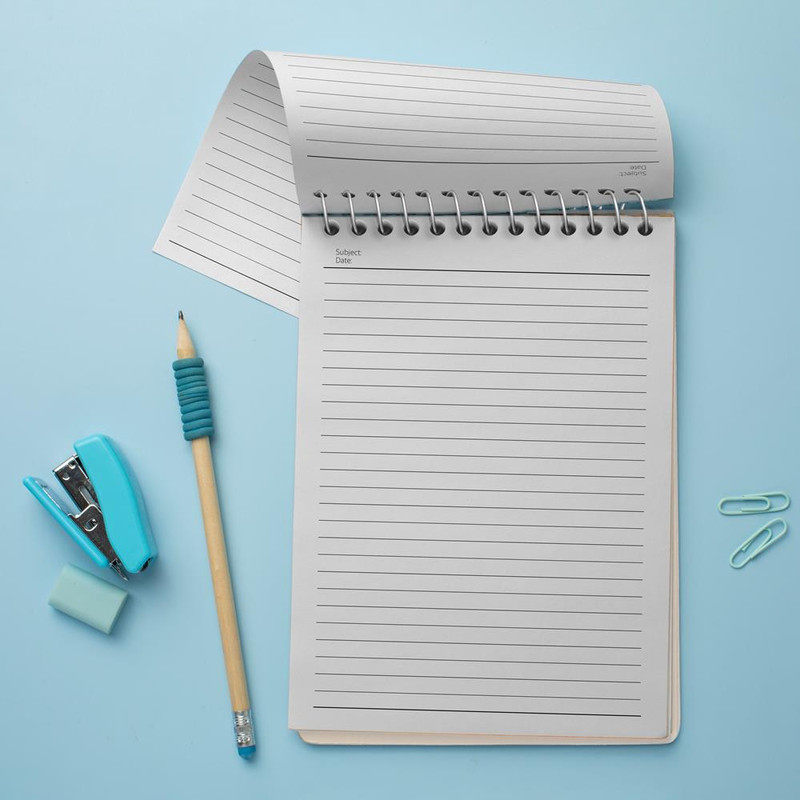 دفتر یادداشت 50 برگ خندالو مدل حیوانات بامزه کرگدن کد 29705