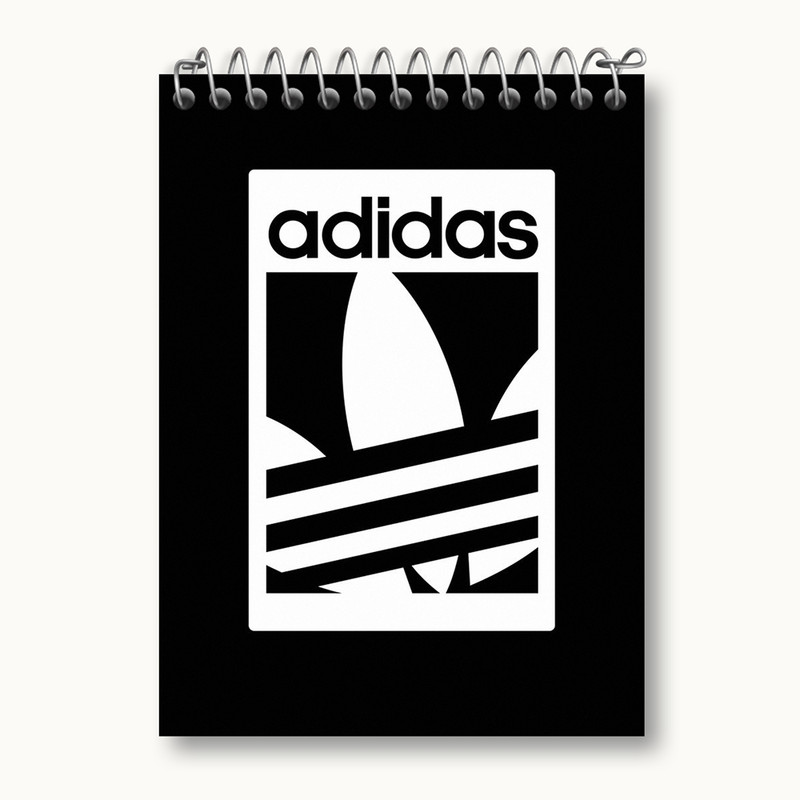 دفتر یادداشت 50 برگ خندالو مدل آدیداس Adidas کد 23469