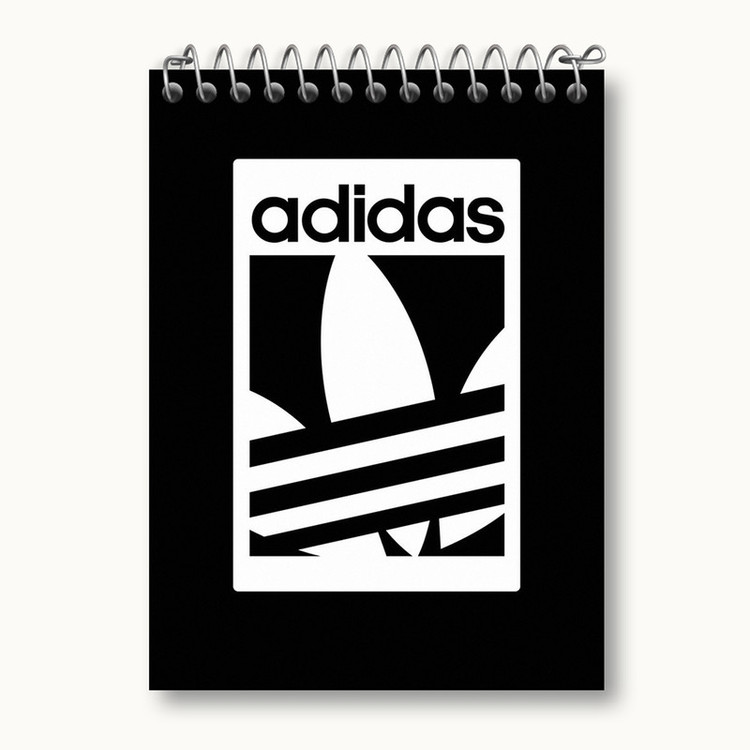 دفتر یادداشت 50 برگ خندالو مدل آدیداس Adidas کد 23469