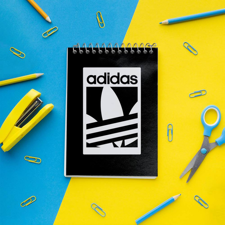 دفتر یادداشت 50 برگ خندالو مدل آدیداس Adidas کد 23469