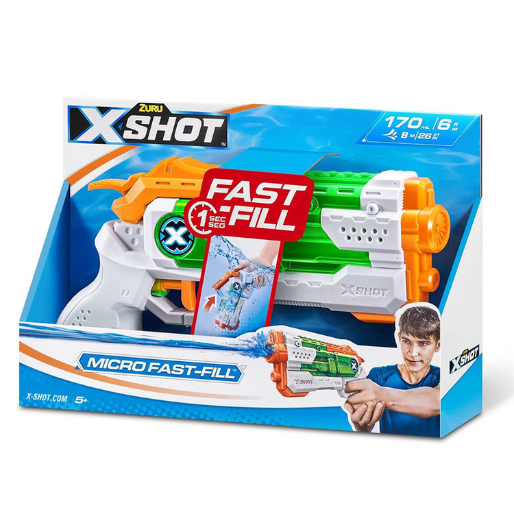 تفنگ آب پاش زورو مدل Micro Fast