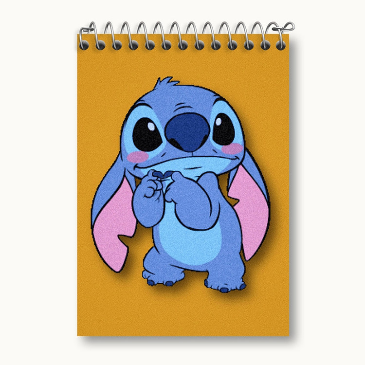 دفتر یادداشت 50 برگ خندالو مدل استیچ (Stitch) کد 37180