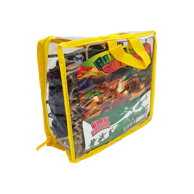 ست اسباب بازی جنگی مدل سربازان شجاع کد BV_520
