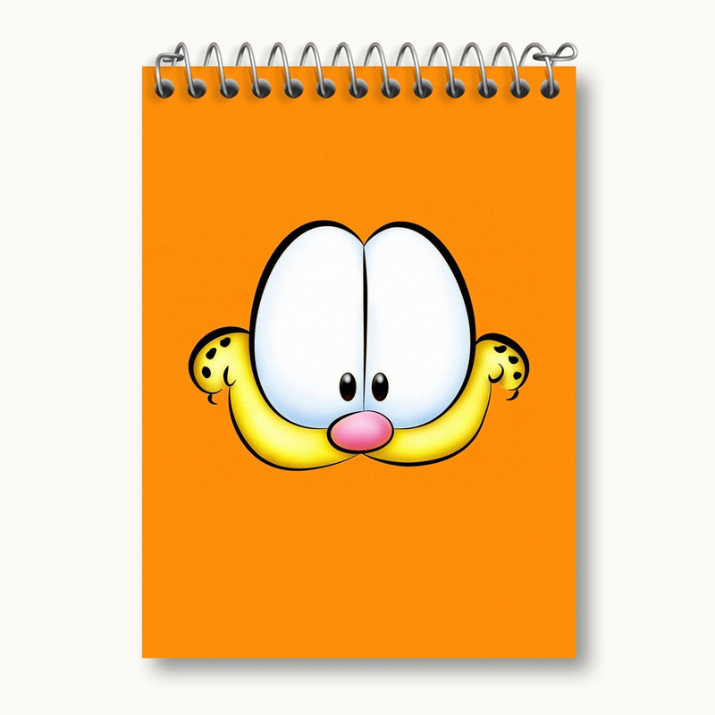 دفتر یادداشت 50 برگ خندالو مدل گارفیلد Garfield کد 13829